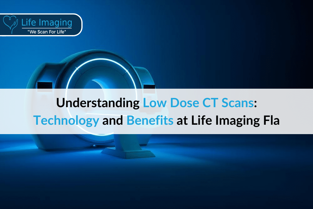 Low Dose CT Scans